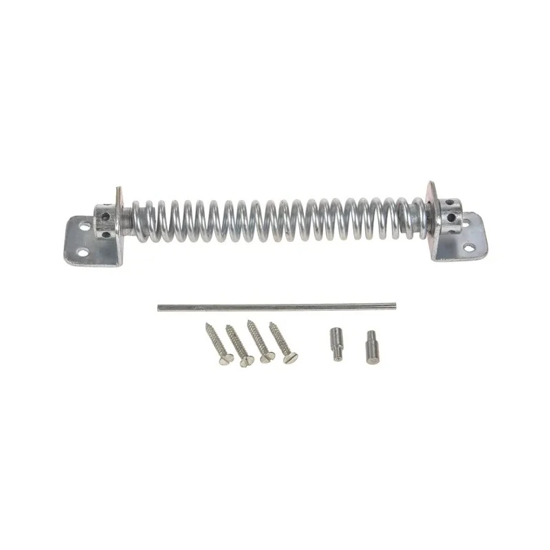 RS PRO Steel Zinc-Plated Gate Spring 200 mm 894-6803