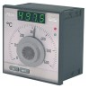 Lumel Panel Mount On-Off Temperature Controller 1 Input, 1 Output Relay 253V ac/dc RE55