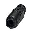 Phoenix Contact Circular Connector Cable Socket Female 3 Contacts 17.5A 1kV IP68 IP69K QPD Series 