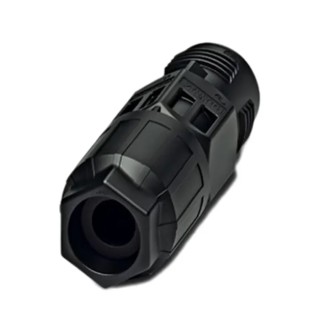 Phoenix Contact Circular Connector Cable Socket Female 3 Contacts 17.5A 1kV IP68 IP69K QPD Series 