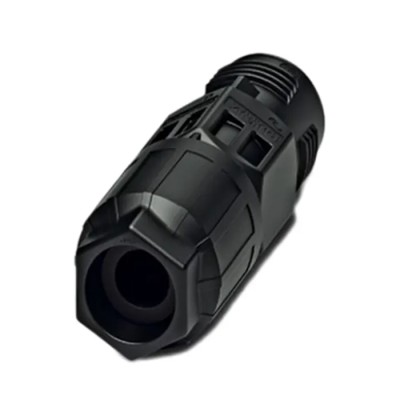 Phoenix Contact Circular Connector Cable Socket Female 3 Contacts 17.5A 1kV IP68 IP69K QPD Series