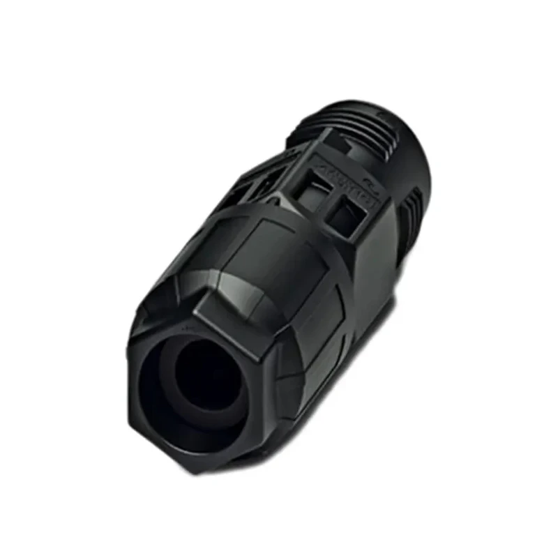 Phoenix Contact Circular Connector Cable Socket Female 3 Contacts 17.5A 1kV IP68 IP69K QPD Series 