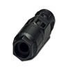 Phoenix Contact Circular Connector Cable Socket Female 3 Contacts 17.5A 1kV IP68 IP69K QPD Series