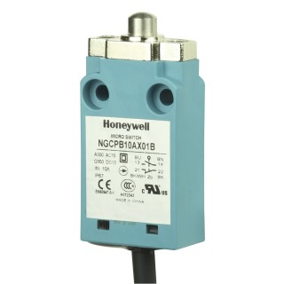 Honeywell Technologies NGC Series Plunger Limit Switch, 2 NC/2 NO, IP67, Plastic Housing, 400V AC, 10A 