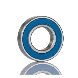RS PRO Stainless Steel Single Row Deep Groove Ball Bearing, 10 mm ID, 22 mm OD, 6 mm Width SS61900-2RS