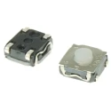 C & K IP67 Tactile Switch Tactile 0.6 mm, SPST, 50mA, 24 V dc, Surface Mount 