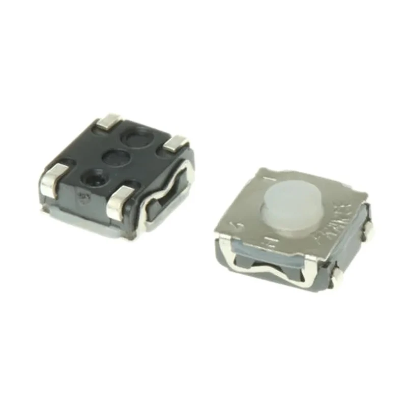 C & K IP67 Tactile Switch Tactile 0.6 mm, SPST, 50mA, 24 V dc, Surface Mount 