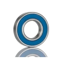 RS PRO Stainless Steel Single Row Deep Groove Ball Bearing 12 mm ID, 21 mm OD, 5 mm Width, Sealed SS61801-2RS