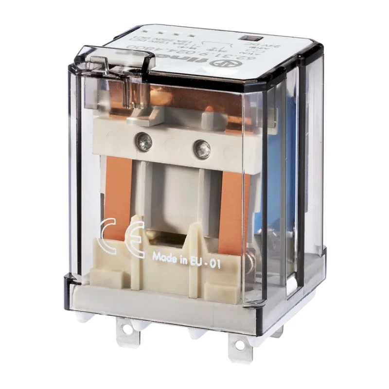 Finder Power Relay 24V DC Coil 16A Switching Current SPST 62 Series 62.31.9.024.4800