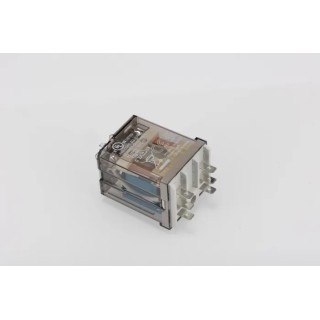 Finder Power Relay 24V DC Coil Voltage 16A Switching Current 2 NO Contacts Silver Alloy 62.32.9.024.4800