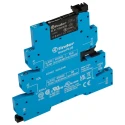 Finder 39 Series Electromechanical Interface Relay with DIN Rail Mount, 240V AC/DC Coil Voltage, SPDT 39.31.0.240.0060
