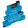 Finder 39 Series Electromechanical Interface Relay with DIN Rail Mount, 240V AC/DC Coil Voltage, SPDT 39.31.0.240.0060
