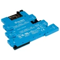 Finder 39 Series Electromechanical Interface Relay with DIN Rail Mount, 240V AC/DC Coil Voltage, SPDT 39.31.0.240.0060