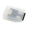 Littelfuse Fuseholder MAXI Series Polyamide Base Mount Fuse Holder Cover IP40 IP64 UL CSA 01520900TXN