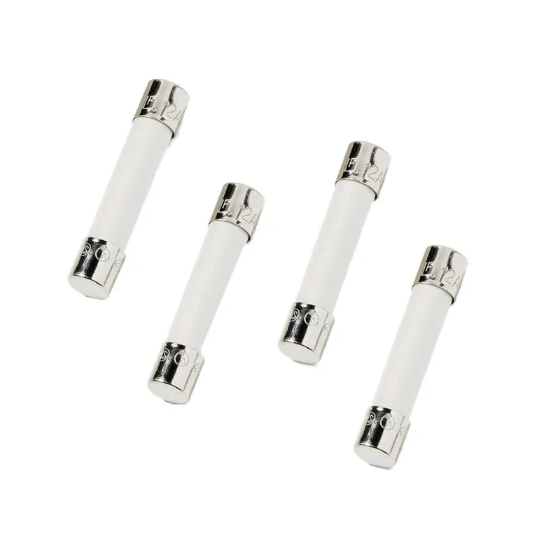 Littelfuse 500mA T Ceramic Cartridge Fuse 6.3 x 32 mm 440V AC Time Delay 356 Series 35605000029