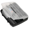 HellermannTyton Heat Shrink Tubing, Clear and Black, 12 mm Sleeve Diameter x 80 mm 380-03004 ShrinKit 321-A Basic-PO-X-BK/CL