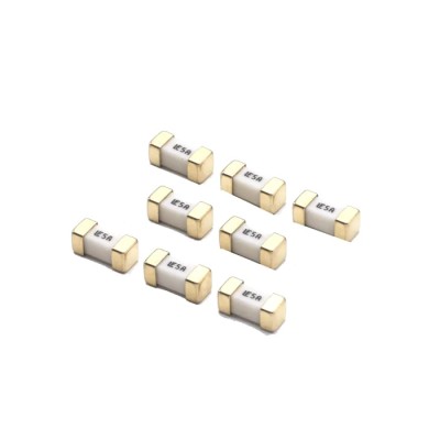 Littelfuse Non-Resettable Fuse 10A 125V Ceramic Body Super Fast Acting 448 Series 0448010.MR
