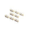 Littelfuse Non-Resettable Fuse 10A 125V Ceramic Body Super Fast Acting 448 Series 0448010.MR