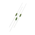 Littelfuse Non-Resettable Fuse Axial 250mA 250V AC Fast Acting Epoxy Coated 263 Series 0263.250MXL