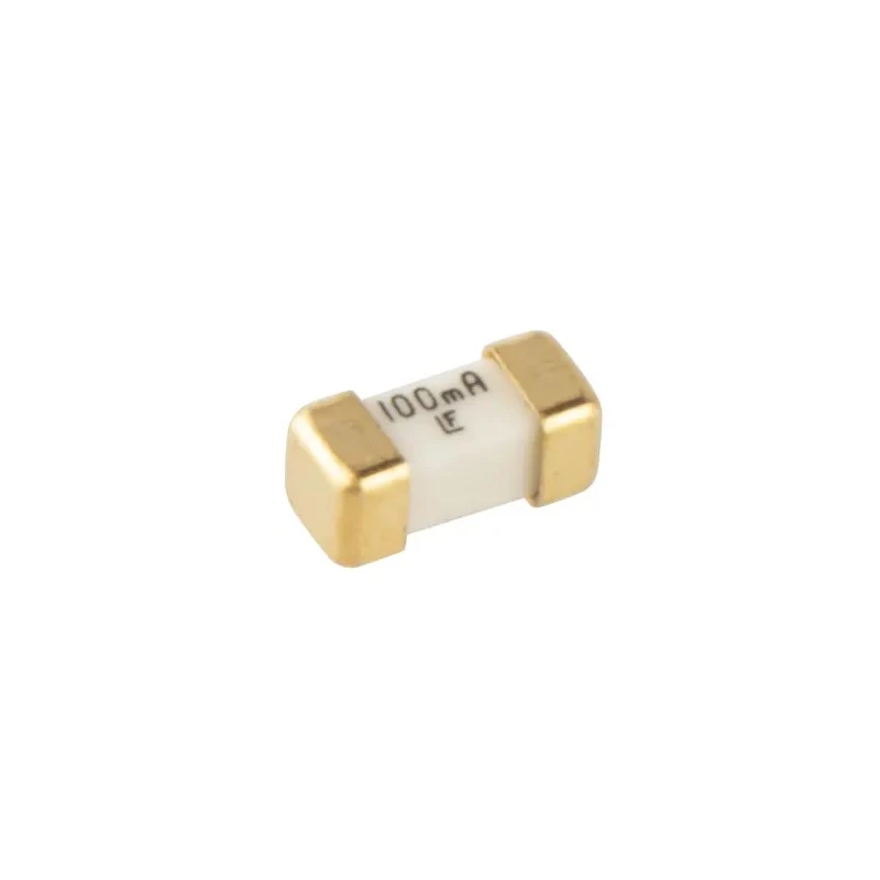 Littelfuse Non-Resettable Fuse Ceramic Body 100mA 125V Super Fast Acting 448 Series 0448.100MR