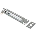 RS PRO Steel Bright Zinc Necked Tower Door Bolt 150 mm 893-8635