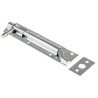 RS PRO Steel Bright Zinc Necked Tower Door Bolt 150 mm 893-8635