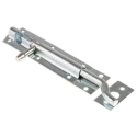 RS PRO Steel Bright Zinc Necked Tower Door Bolt 150 mm 893-8635