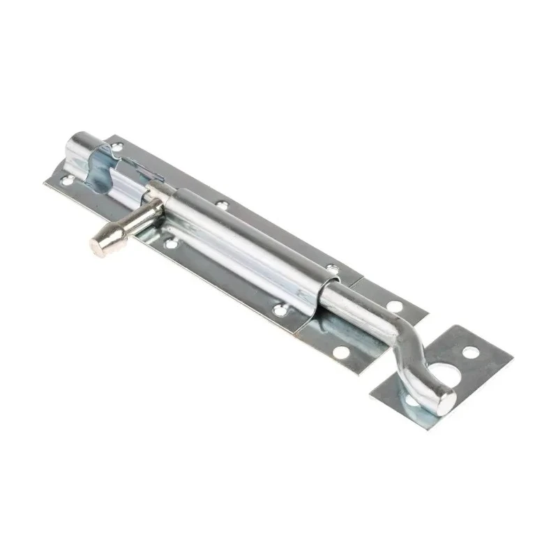 RS PRO Steel Bright Zinc Necked Tower Door Bolt 150 mm 893-8635