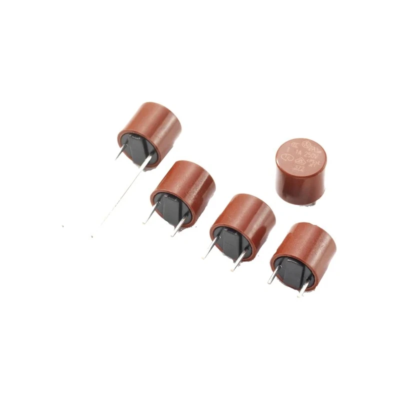 Littelfuse Non-Resettable Fuse Radial Lead 1A 250V AC Fast Acting Thermoplastic Polyamide Body 37211000411