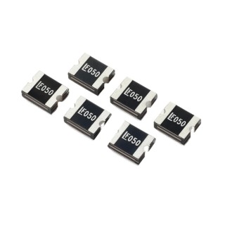 Littelfuse Resettable Fuse 0.55A Hold Current 1.1A Trip Current 60V DC Surface Mount 2016L050MR