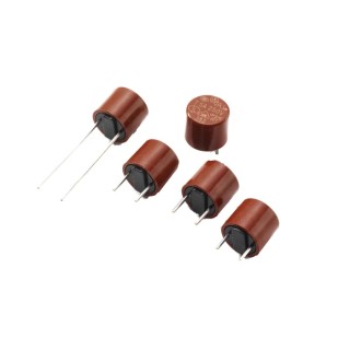 Littelfuse Non-Resettable Fuse Radial Lead 1A 250V AC Fast Acting Thermoplastic Polyamide Body 38211000410