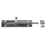 RS PRO Brass Chrome Plated Straight Barrel Door Bolt 100 mm 893-8672
