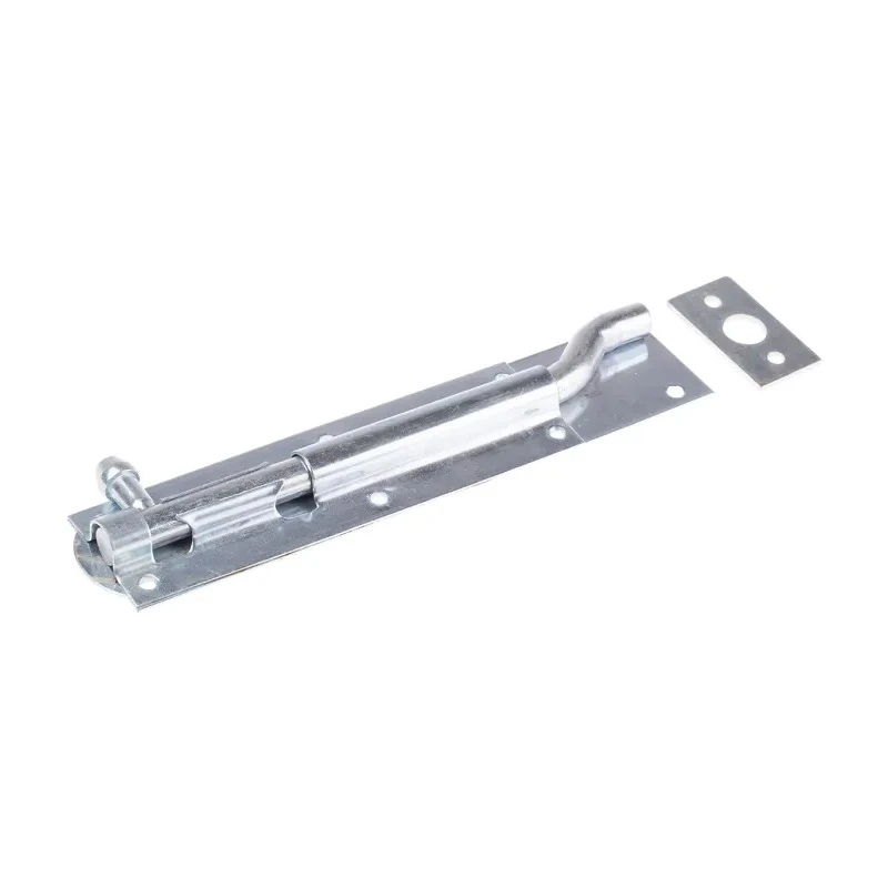 RS PRO Steel Bright Zinc Necked Tower Door Bolt 200 mm 893-8644