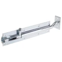 RS PRO Steel Bright Zinc Necked Tower Door Bolt 200 mm 893-8644