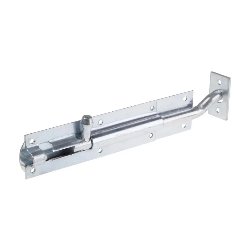 RS PRO Steel Bright Zinc Necked Tower Door Bolt 200 mm 893-8644
