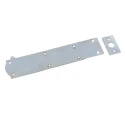 RS PRO Steel Bright Zinc Necked Tower Door Bolt 200 mm 893-8644