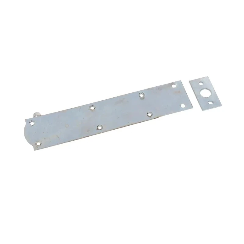 RS PRO Steel Bright Zinc Necked Tower Door Bolt 200 mm 893-8644