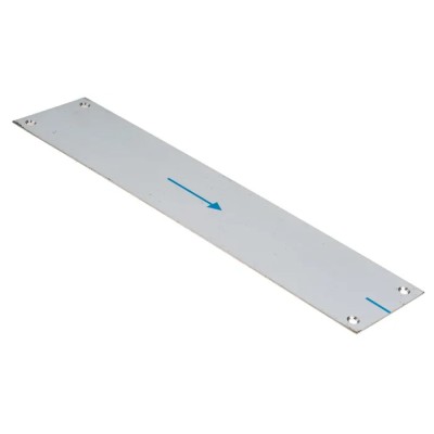 RS PRO Stainless Steel Screw Push Plate 330mm Length 894-6948