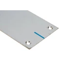 RS PRO Stainless Steel Screw Push Plate 330mm Length 894-6948