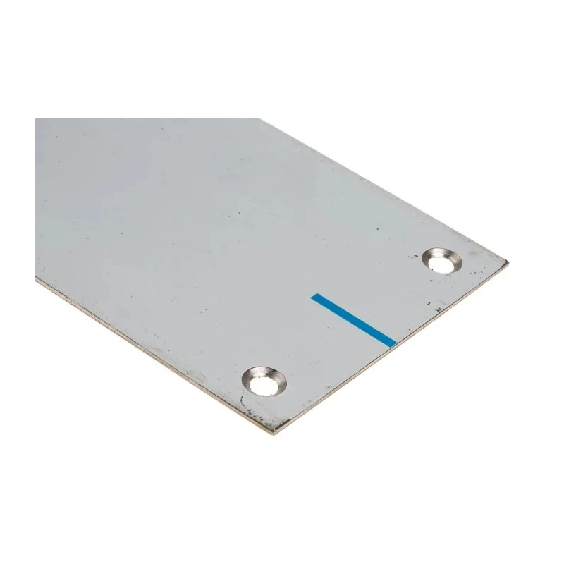 RS PRO Stainless Steel Screw Push Plate 330mm Length 894-6948