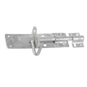RS PRO Steel Padlockable Galvanised Brenton Pad Bolt 150 mm 894-6702