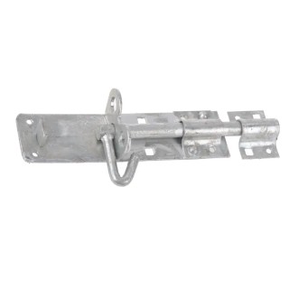 RS PRO Steel Padlockable Galvanised Brenton Pad Bolt 150 mm 894-6702