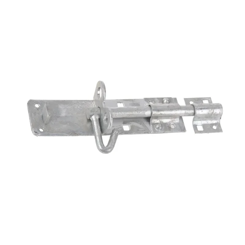 RS PRO Steel Padlockable Galvanised Brenton Pad Bolt 150 mm 894-6702