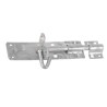 RS PRO Steel Padlockable Galvanised Brenton Pad Bolt 150 mm 894-6702