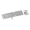 RS PRO Steel Padlockable Galvanised Brenton Pad Bolt 150 mm 894-6702