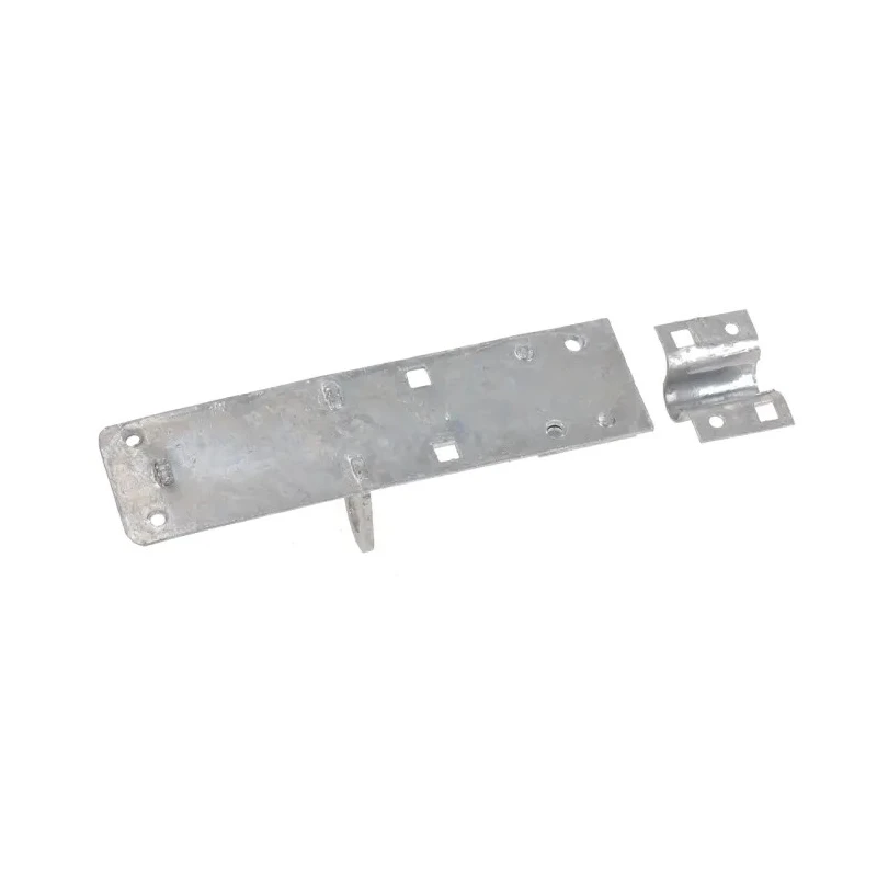 RS PRO Steel Padlockable Galvanised Brenton Pad Bolt 150 mm 894-6702