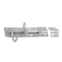 RS PRO Steel Padlockable Galvanised Brenton Pad Bolt 150 mm 894-6702