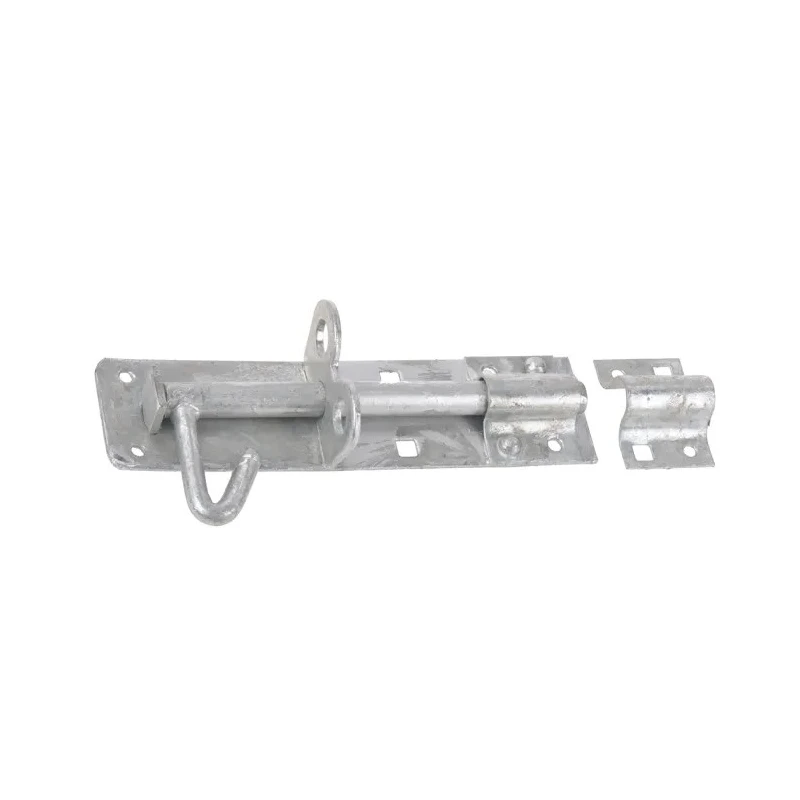 RS PRO Steel Padlockable Galvanised Brenton Pad Bolt 150 mm 894-6702