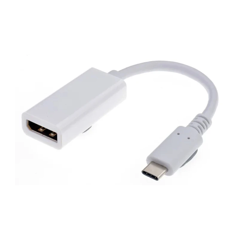RS PRO USB 3.1 C Type Male to DP Female USB Video Adapter 895-0543