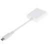RS PRO USB 3.1 C Type Male to HDMI Female Adapter, EN 61340, White, Model 895-0546